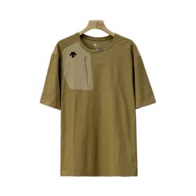 DESCENTE Fashion solid color popular T-shirt（8 styles)-1770  