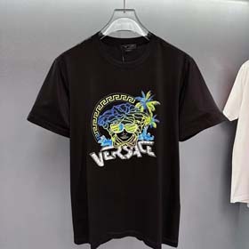 VERSAC Colorful graphic print trendy T-shirt（15 styles)-1787  